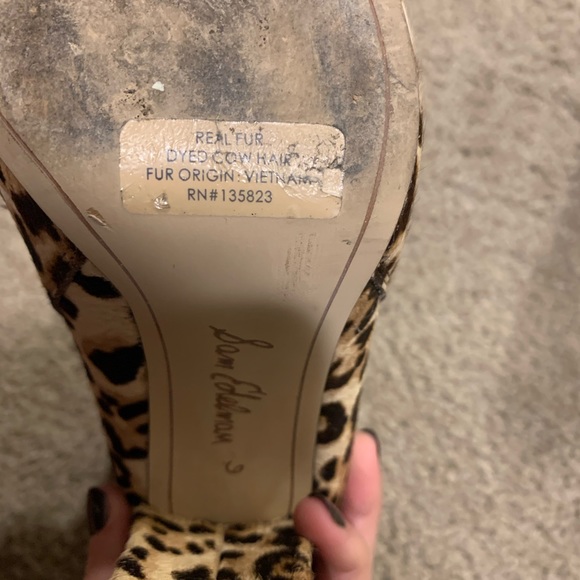 Sam Edelman leopard booties - Picture 4 of 4